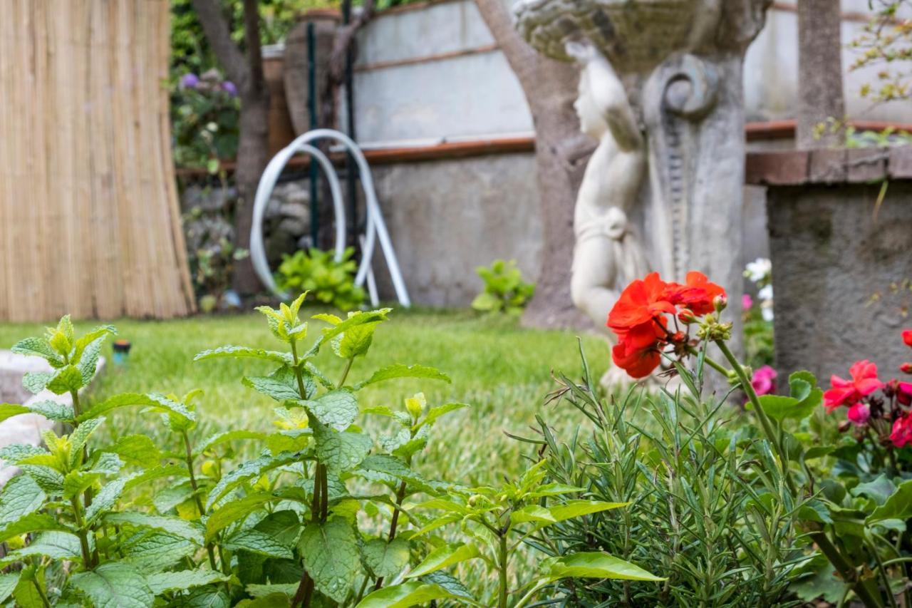 House Garden San Lorenzo ซาแลร์โน ภายนอก รูปภาพ